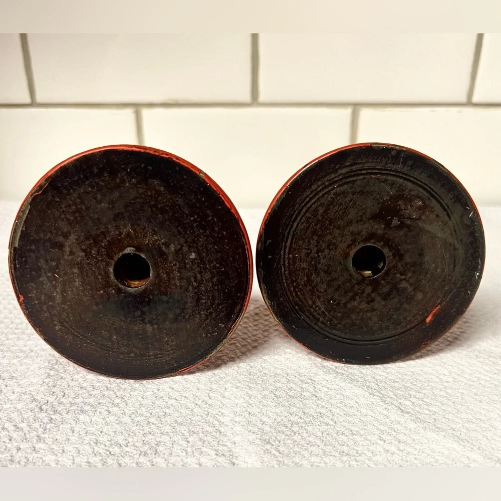 Antique japanese cinnabar